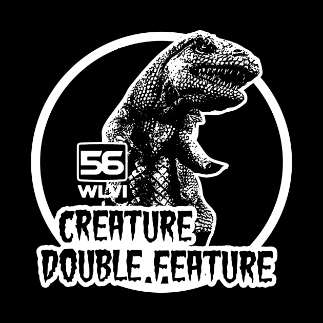 Creature Double Feature t shirt by TeeFection