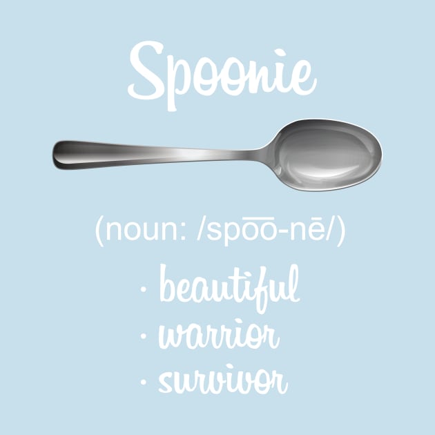 Spoonie Apparel for Chronic Illnesses by Sonoran Design and Custom Apparel