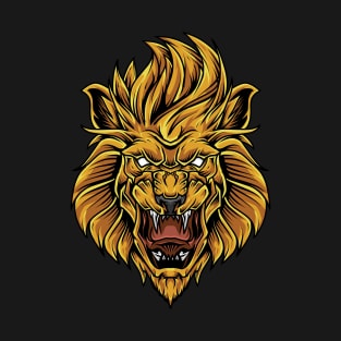 golden lion head T-Shirt