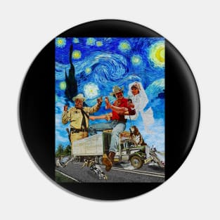 Vangogh Smokey and The Bandit Pin