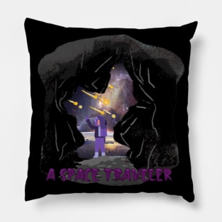 A space traveler Pillow