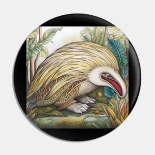 Echidna fantastic creature Pin