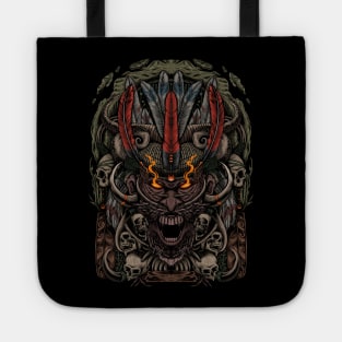 SKULL TRIBE Tote