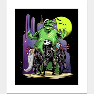 Poster Oogie Boogie - Chico Rei