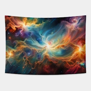 The Ethereal Cosmos Tapestry