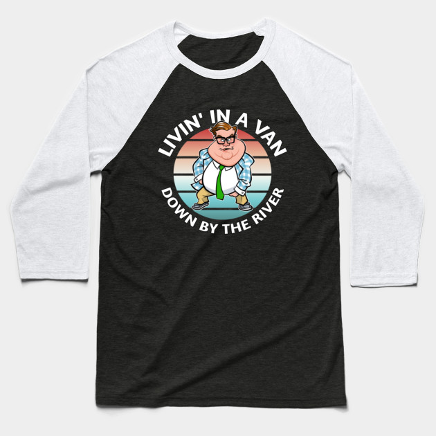 chris farley down by the river shirt