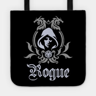 D&D Rogue Simple Class Emblem Tote