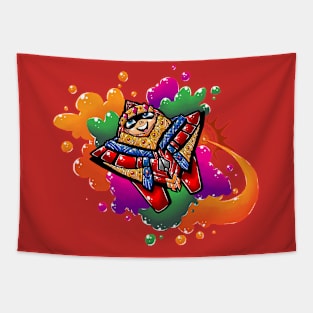 Christmas Star Kid Tapestry