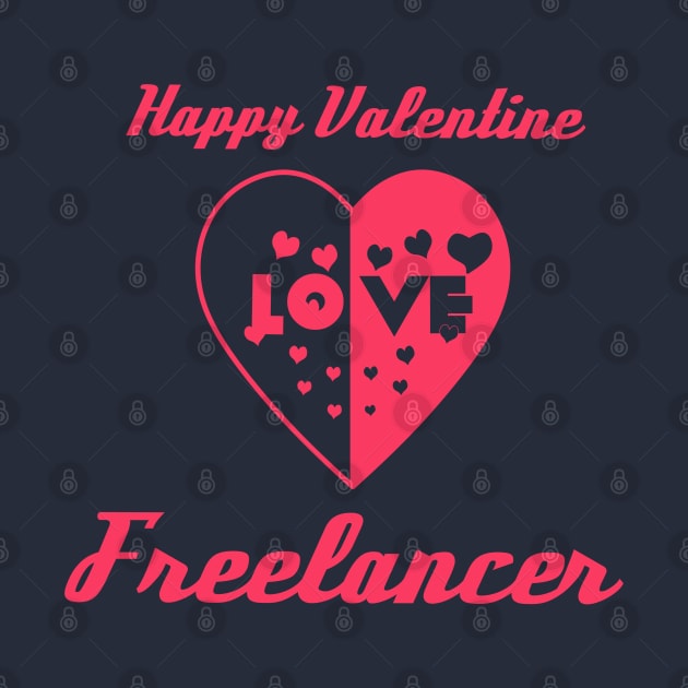 Heart in Love to Valentine Day Freelancer by AchioSHan