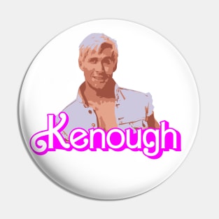 Kenough - Barbie Pin