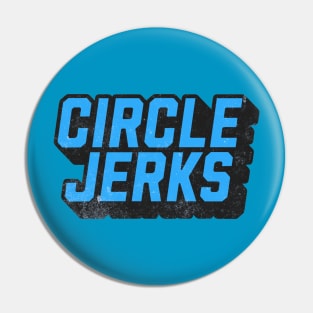 Circle Under Blue Pin