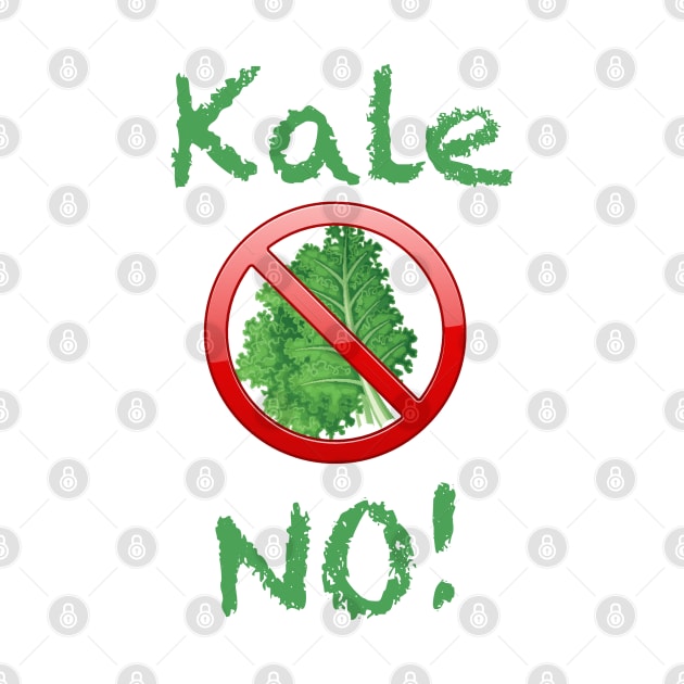 Kale NO! by SticksandStones