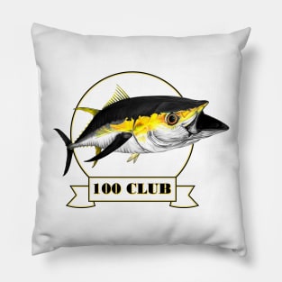 Tuna 100 club Pillow