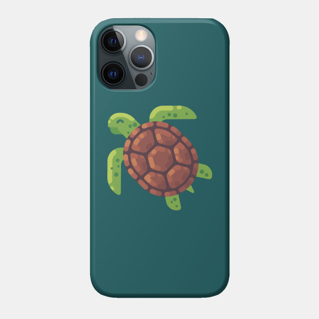 Turtle - Turtle - Phone Case