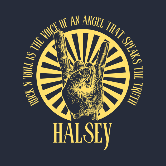 Halsey by aliencok