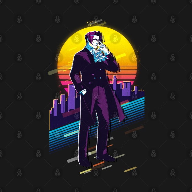 Miles Edgeworth by 80sRetro