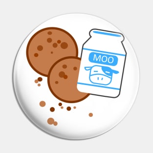 Moo & Cookies Pin