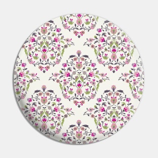 Arabic Turkish pattern #15 - Iznik decor Pin