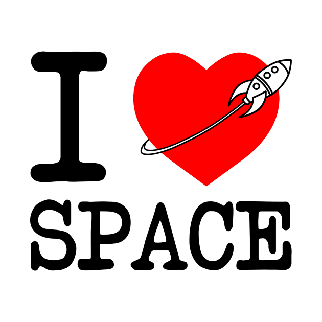 I Heart Space by MissyCorey