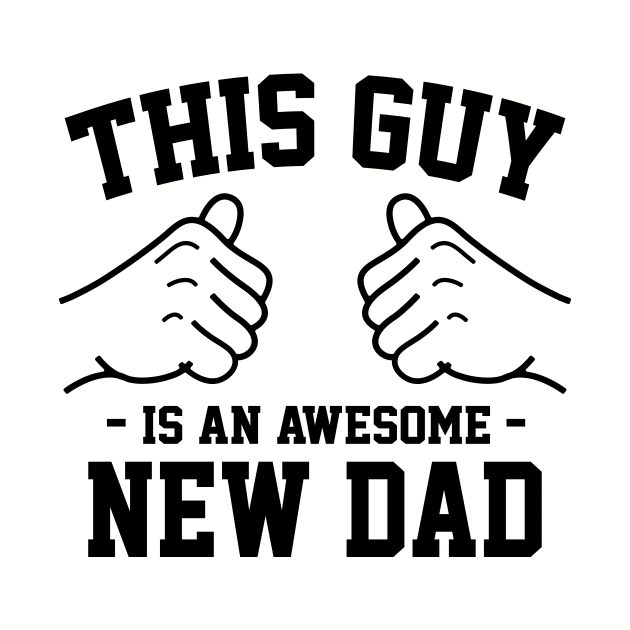 This guy is an awesome new dad by Lazarino