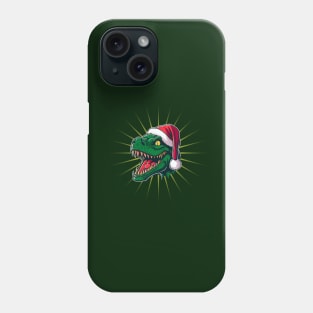 Christmas T-Rex Phone Case