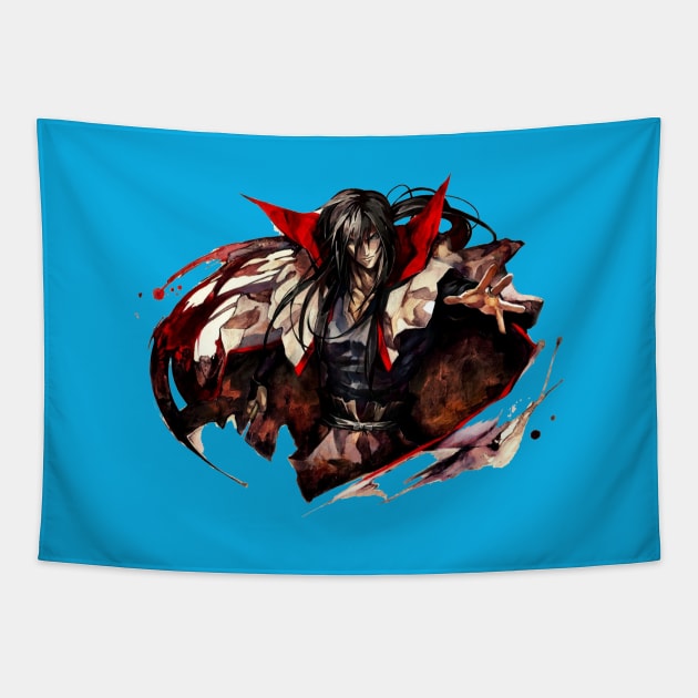 seijuro samurai x Tapestry by CAROLONE