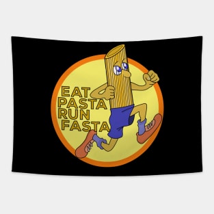 Eat Pasta Run Fasta Tapestry