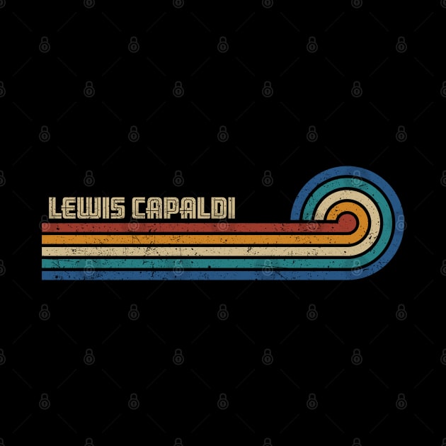 Lewis Capaldi - Retro Sunset by Arestration