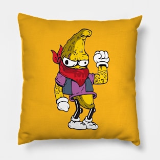 One Bad Banana Pillow