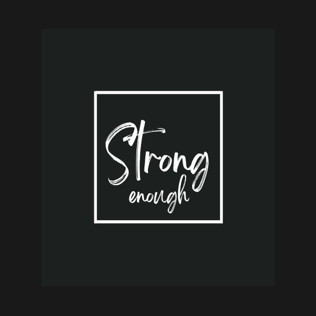 strong enough by Virgin goods