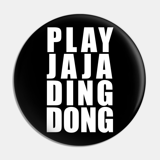 Fire Saga Play Jaja Ding Dong Eurovision Song Contest Pin Teepublic Fire Saga Play Jaja Ding Dong Eurovision Song Contest Pin Teepublic