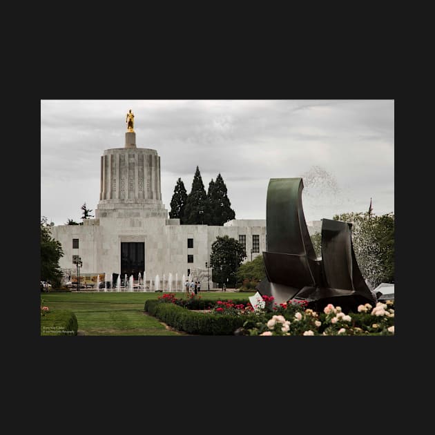 Oregon State Capitol Building © by PrinceJohn