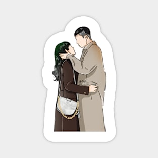 Itaewon Class Korean Drama Magnet