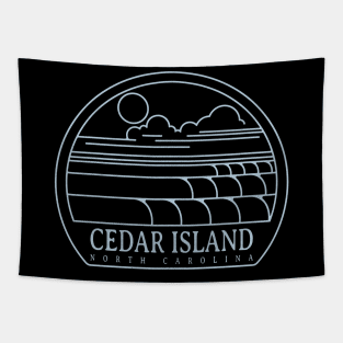 Cedar Island, NC Summertime Vacationing Tapestry