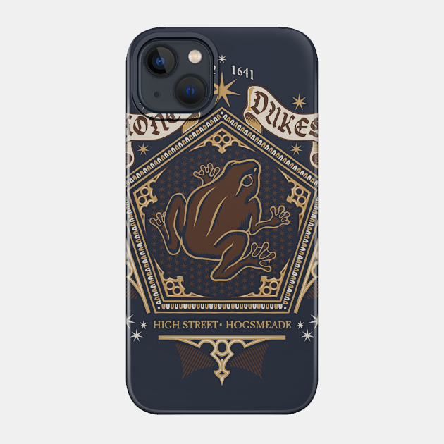 Wizarding Frog - Witch - Magic - Wizard - Phone Case