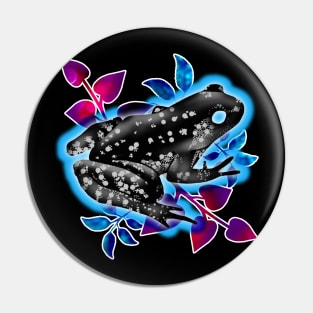 Fancy Frog Pin