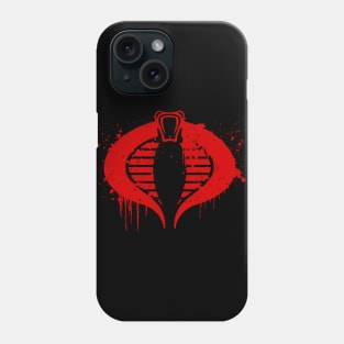 Cobra Logo (blood version) Phone Case