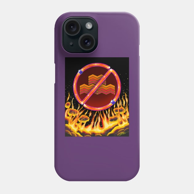 Anti-MMM Poster Phone Case by Signalsgirl2112