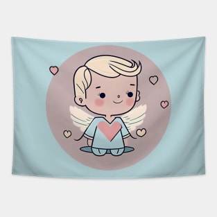 Baby cupid Tapestry