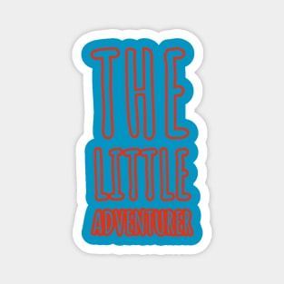 The Little Adventurer- Onesie Design Magnet