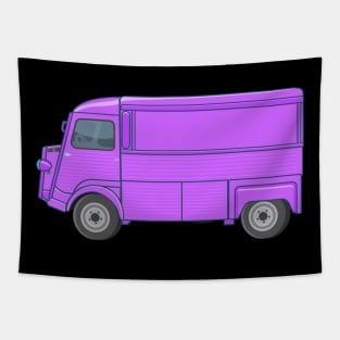 Citroen H Van, Type H, H-Type or HY Illustration Tapestry