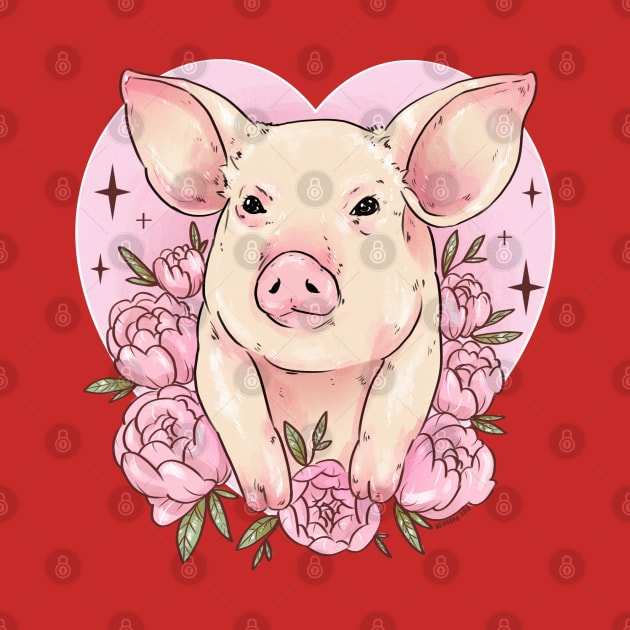 Piggy Love by chiaraLBart