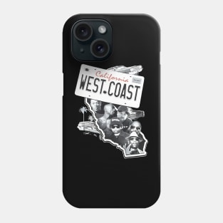 WEST COAST Rap Phone Case