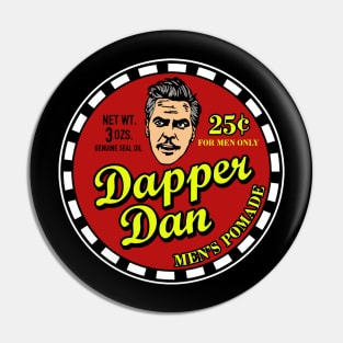 D. Dan - Men's Pomade Pin