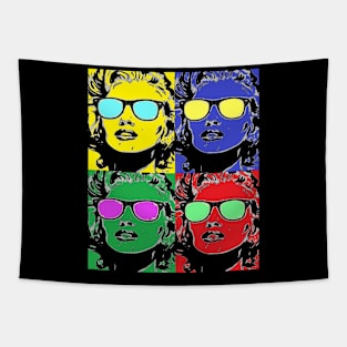 Movie Star Pop Art 24 Tapestry