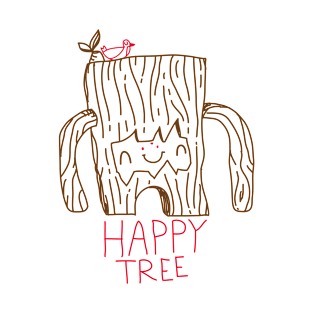 Happy Tree T-Shirt