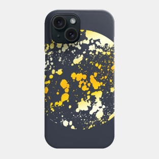 Ghost planet Phone Case