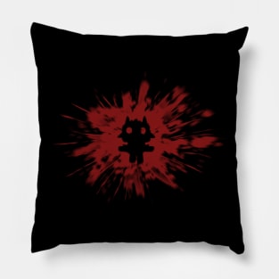 Lamb Eruption Pillow