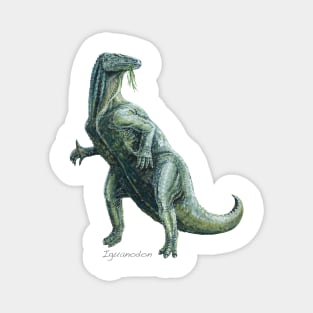 Iguanadon Magnet