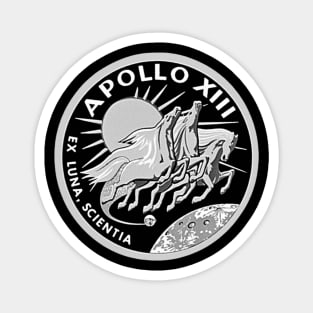 NASA Apollo 13 Vintage Design Magnet